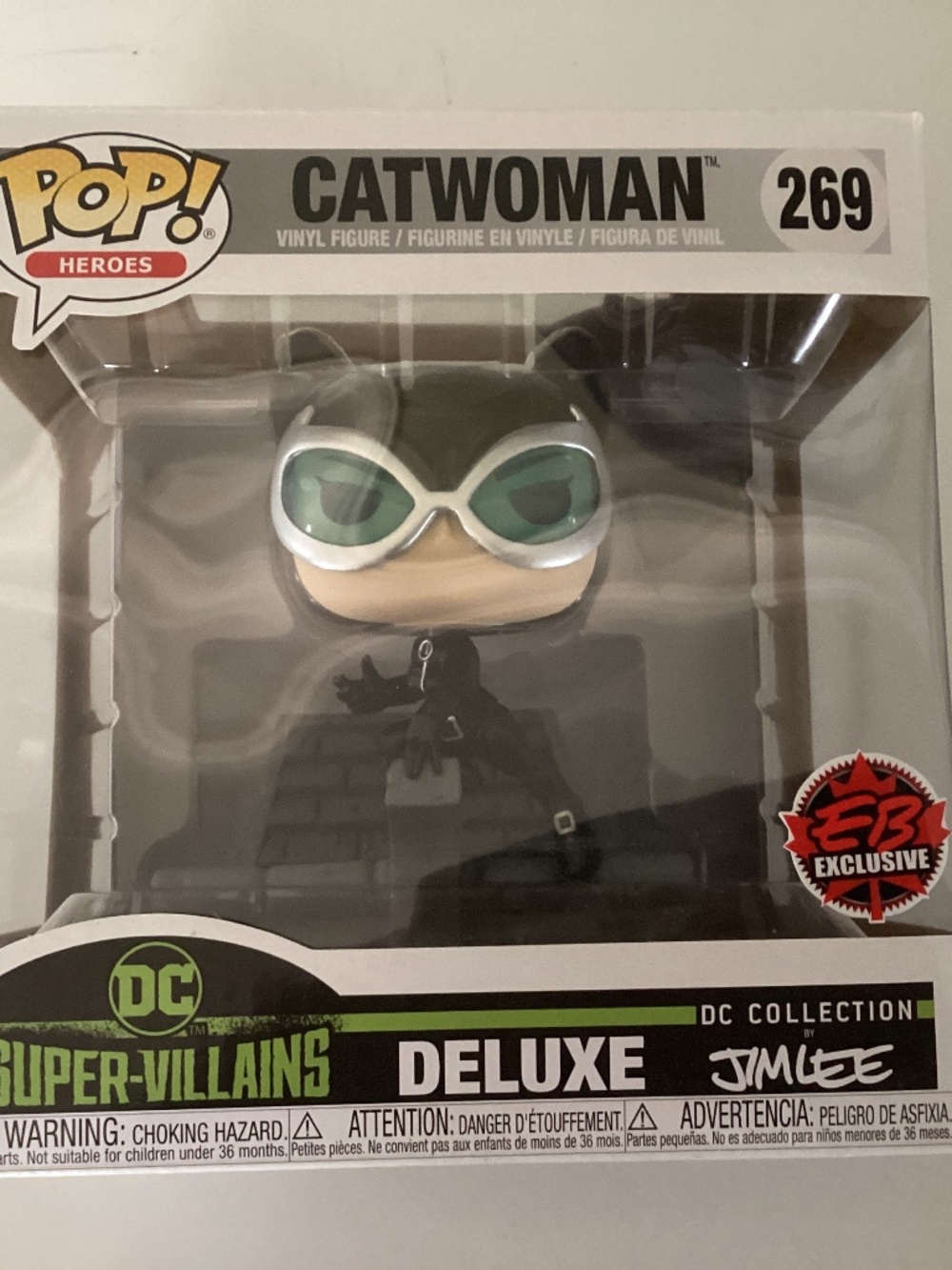 Funko Catwoman deluxe